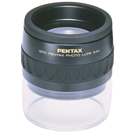 Pentax 5.5x Super Multi Coated Magnifier Loupe