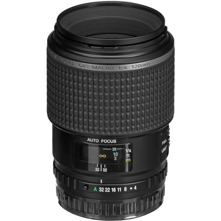 Pentax SMCP-FA 645 120mm f/4 Macro Lens 26735 - Adorama