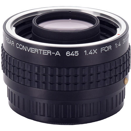 Pentax 645/645N 1.4X Rear Converter A Manual Focus For 120/4,200/4, 300 #38405