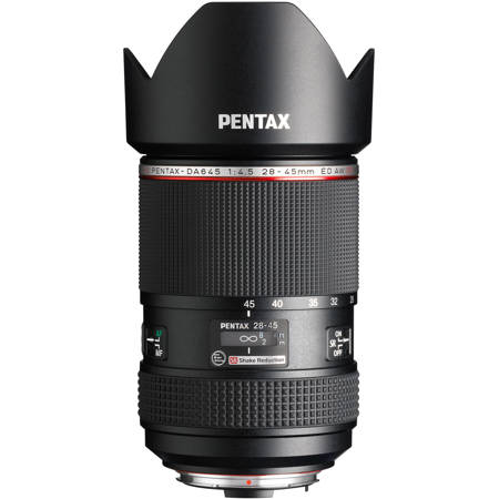 Pentax HD Pentax DA 645 28-45mm f/4.5 ED AW SR Lens