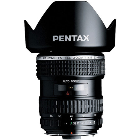 Pentax SMCP-FA 645 33-55mm f/4.5 AL Zoom Lens