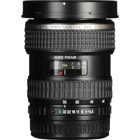 Pentax SMCP-FA 645 33-55mm f/4.5 AL Zoom Lens