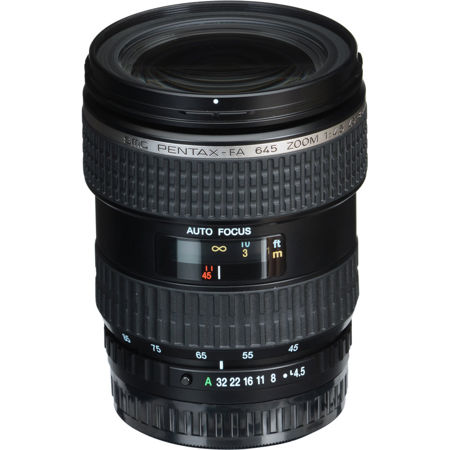 極美品 Pentax-FA 645 45-85mm f/4.5 #269 Pentax SMCP-FA 645 45-85mm f/4.5 Wide-Standard Zoom Lens