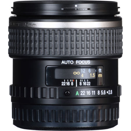 Pentax SMCP-FA 645 45mm f/2.8 Lens 26335 - Adorama