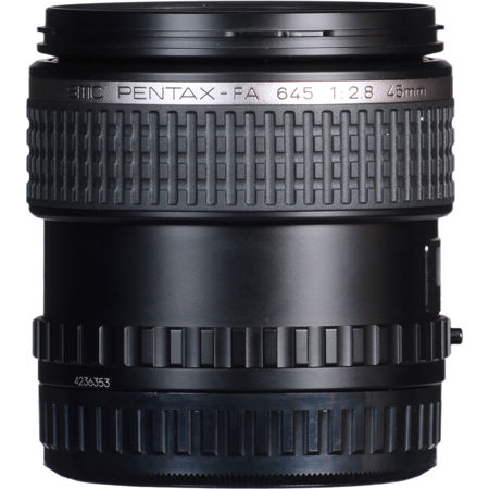 SMC PENTAX A 645 45mm F/2.8 レンズ @4317 Pentax 45mm f/2.8 smc PENTAX-A 645 Manual Lens for Pentax