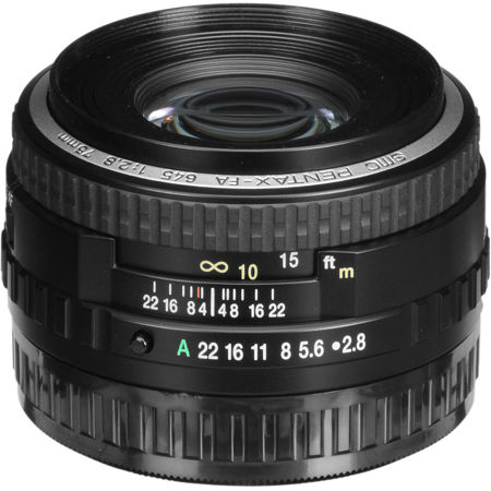 Pentax SMC FA 645 75mm f2.8 Lens