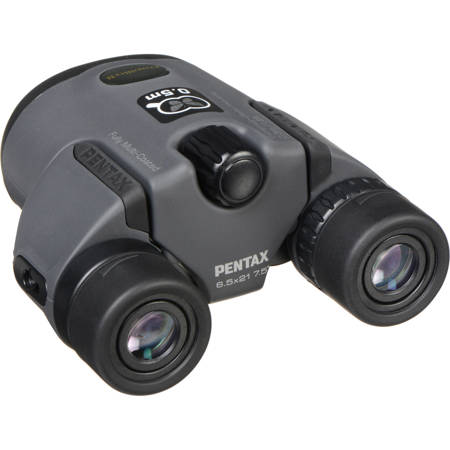 Pentax 6.5x21 Papilio II Porro Prism Binocular, 7.5 Degree