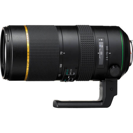 Pentax HD Pentax-D FA 70-200mm f/2.8 ED DC AW Lens, Black 21330