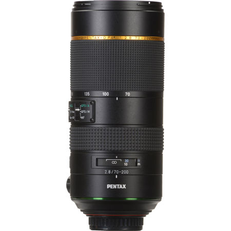 Pentax HD FA 70-200mm f/2.8 ED DC AW Lens, Black 21330 - Adorama