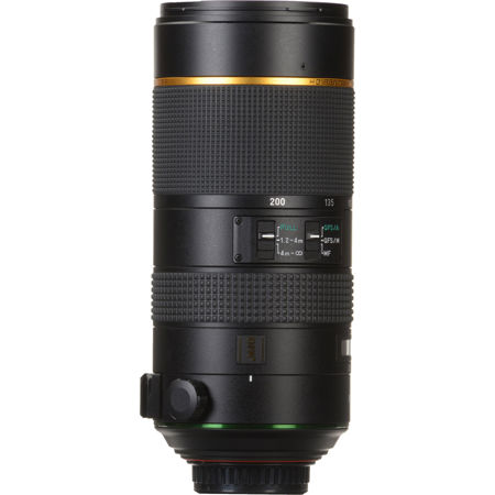 Pentax HD Pentax-D FA 70-200mm f/2.8 ED DC AW Lens, Black 21330