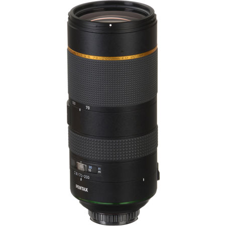 Pentax HD FA 70-200mm f/2.8 ED DC AW Lens, Black 21330 - Adorama