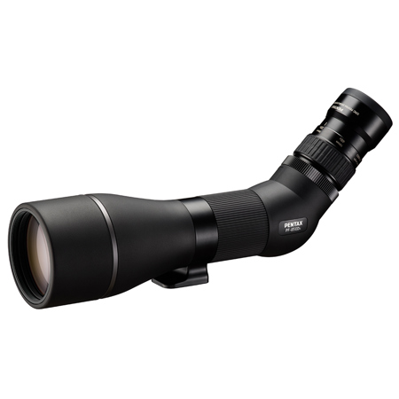 Pentax PF-85EDA 85mm Angled Waterproof Spotting Scope with 8-24mm Zoom Eyepiece