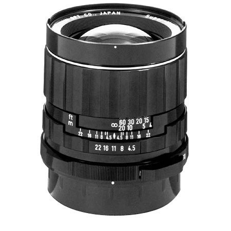 Pentax SMCP 67 75mm f/4.5 Wide Angle Lens