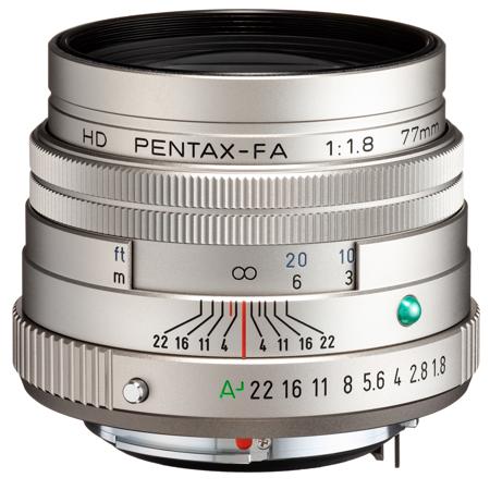 Pentax HD Pentax-FA 77mm Limited Lens, Silver 27890 Adorama