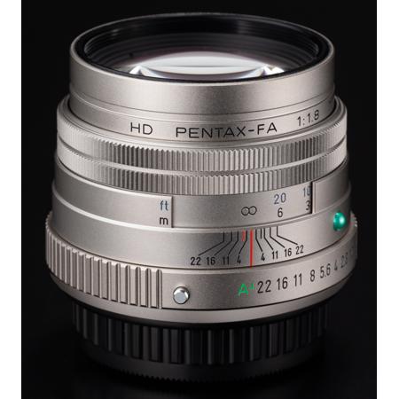 Pentax HD Pentax-FA 77mm f/1.8 Limited Lens, Silver 27890