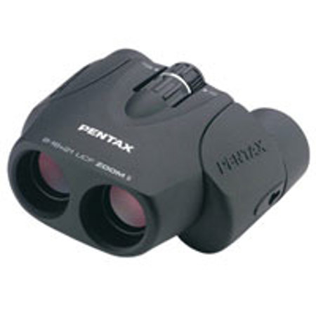 Pentax 8 - 16 x 21 UCF-Zoom II, Dual-Axis Weather Resistant Porro Prism Binocular with 5.0 Degree Angle of View at 8x (Demo, without original box)