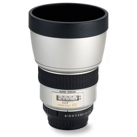 Pentax SMCPA-FA 85mm f/1.4 (IF) Telephoto Auto Focus Lens