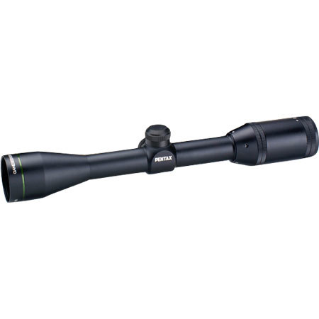 Pentax 4 - 12 x 40mm Gameseeker Riflscope P Rec, Matte