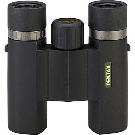 Pentax 9x28 DCF LV Binocular, Black, USA