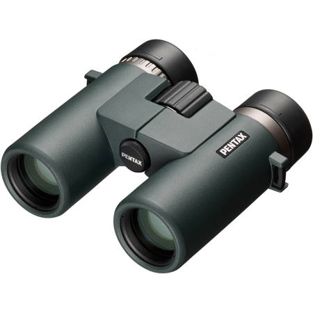 Pentax 10x32 AD Series ED Waterproof Roof Prism Binoculars with 6.0 Degree  AOV 62892