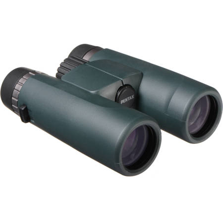 Pentax 8x36 AD Series Water Proof Roof Prism Binocular with 6.5 Degree Angle of View, Black