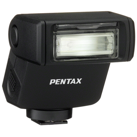 Pentax AF201FG P-TTL Auto Flash, Guide Number of 66 at ISO 100, Bounce Flash Function, Dustproof/Weather-Resistant