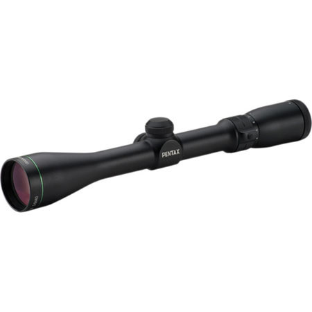 Pentax 3-9x40mm GameSeeker III Riflescope, Matte Black