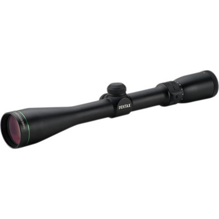 Pentax 4-12x40mm GameSeeker III Riflescope, Matte Black