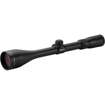 Pentax 4-16x50mm GameSeeker III Riflescope, Matte Black