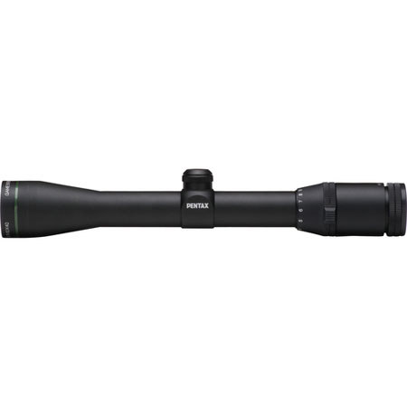 Pentax Gameseeker 30 Series 3-10x40mm Riflescope, Matte Black