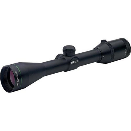 Pentax Gameseeker 5x 3-15x50mm Riflescope, Matte Black