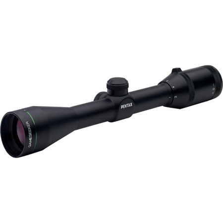 Pentax Gameseeker 5x 3-15x50mm Riflescope, Matte Black