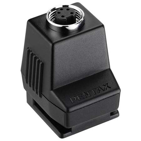 Pentax TTL Hot Shoe Adapter FG for Off Camera Flash