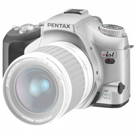 Pentax *IST 35mm Auto Focus SLR Quartz Date Camera Body - USA #01465