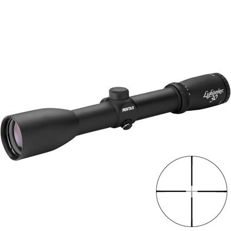 Pentax 3-10x40mm Lightseeker-LS-30 Riflescope, Black