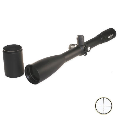 Pentax 8.5 - 32x50mm Lightseeker-LS-30 Riflescope, Matte Black Finish, Ballistic Plex (BP) Reticle with Side Parallax Adjustment, 30mm Tube