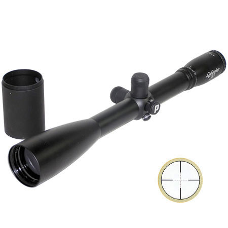 Pentax 8.5 - 32x50mm Lightseeker-LS-30 Riflescope, Matte Black Finish, Mil-Dot (MD) Reticle with Side Parallax Adjustment, 30mm Tube