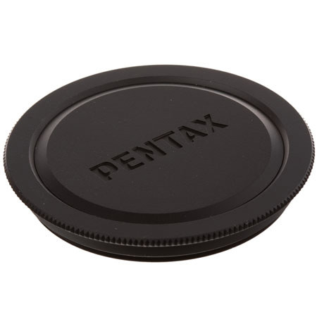 Pentax Front Lens Cap for DA 15mm f/4 AL Lens - Black