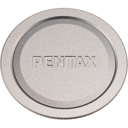 Pentax Front Lens Cap for DA 15mm f/4 AL Limited Edition Lens - Silver