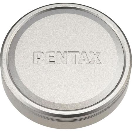 Pentax Front Lens Cap for DA 21mm f/3.2 Lens - Silver