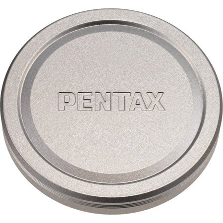 Pentax Front Lens Cap for 35mm f/2.8 Macro Limited Lens - Silver
