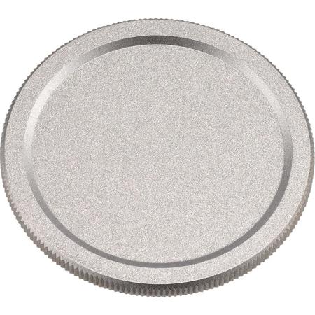 Pentax Front Lens Cap for DA 40mm f/2.8 Lens - Silver