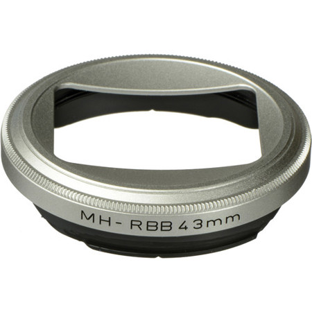 Pentax Lens Hood MH-RBB43 for HD PENTAX DA 21mm f/3.2 AL Lens - Silver