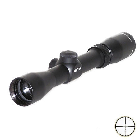 Pentax 3-9x32mm Lightseeker SL Riflescope, Matte Black