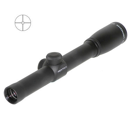 Pentax 2.5x25mm Lightseeker SG Shot Gun Scope, Matte Bk