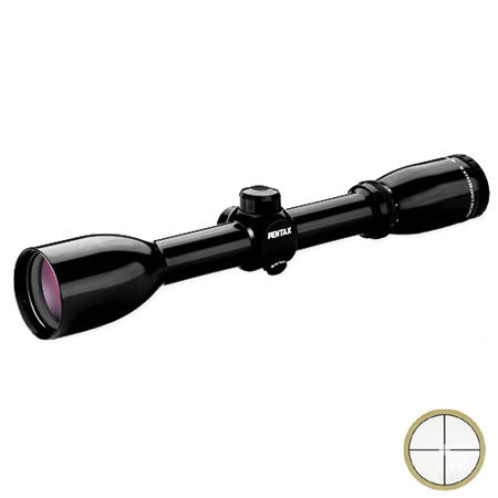 Pentax 3-9x40mm Lightseeker XL Riflescope, Glossy Black