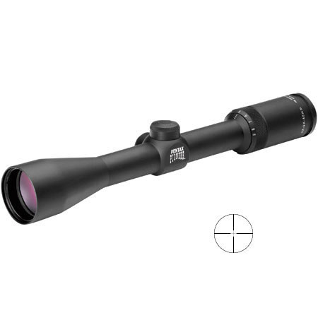Pentax 3-9x40mm Lightseeker XL Riflescope, Matte Black