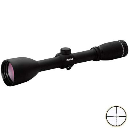 Pentax 3 - 9 x 50mm Lightseeker XL Riflescope, Matte Black Finish, Ballistic Plex (BP) Reticle