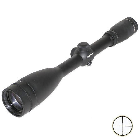 Pentax 4-16x44mm Lightseeker XL Riflescope, Matte Black