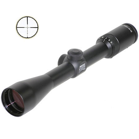 Pentax 3 - 9x40mm Pioneer Riflescope, Matte Black Finish, Ballistic Plex (BP) Reticle